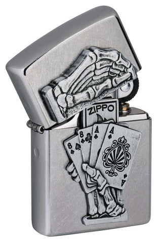 Zippo Dead Man's Emblem - The Wee Smoke Shop