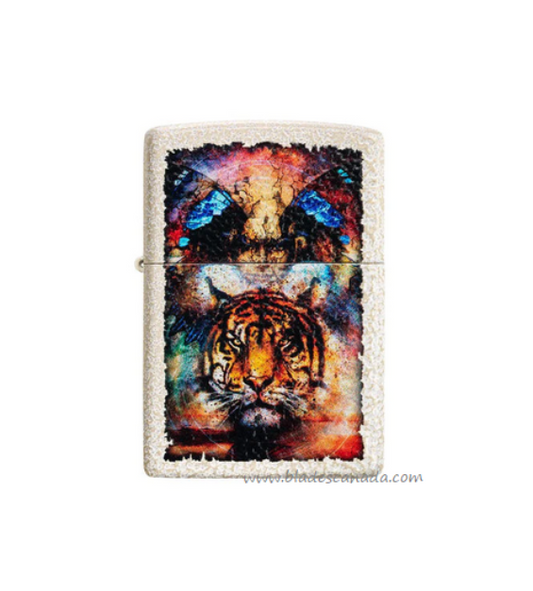 Zippo Colorful Tiger - The Wee Smoke Shop