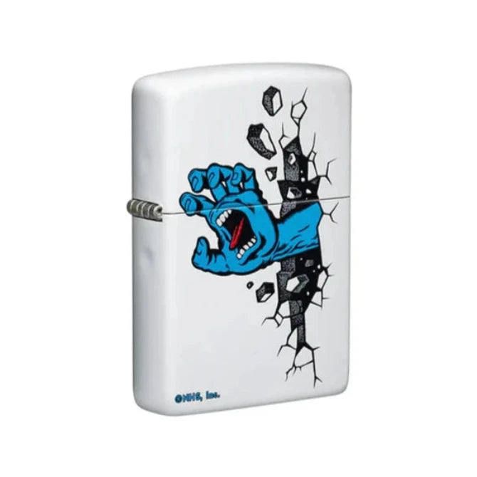 Zippo Santa Cruz Screaming Hand-The Wee Smoke Shop