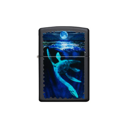 Zippo Black Light Loch Ness Monster - The Wee Smoke Shop