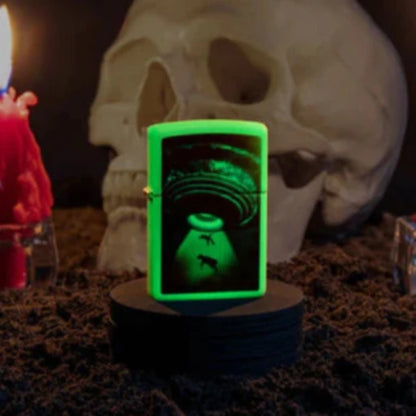 Zippo Glow in the Dark UFO - The Wee Smoke Shop