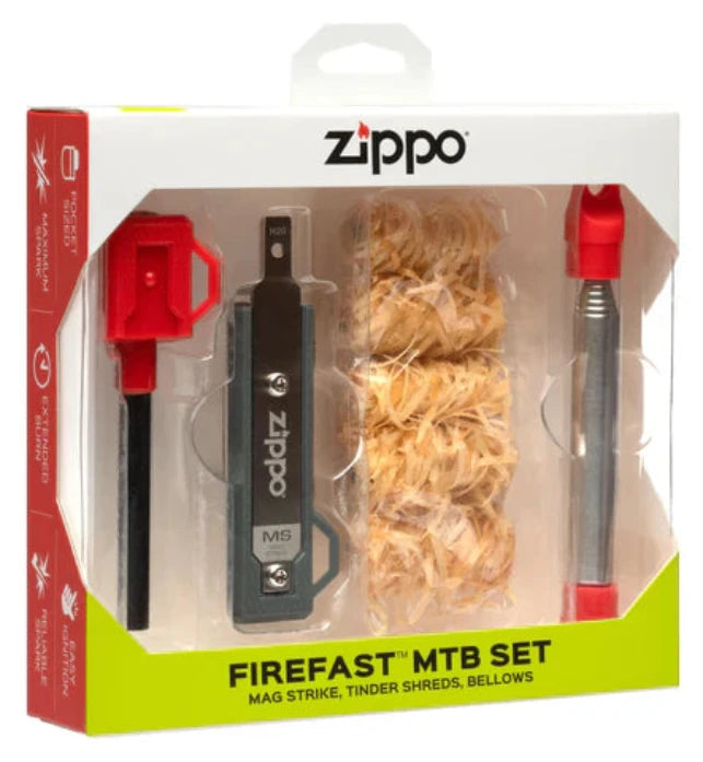 Zippo Fire Starter Combo Kit - The Wee Smoke Shop