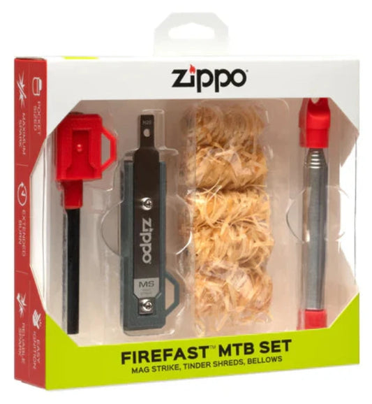 Zippo Fire Starter Combo Kit - The Wee Smoke Shop