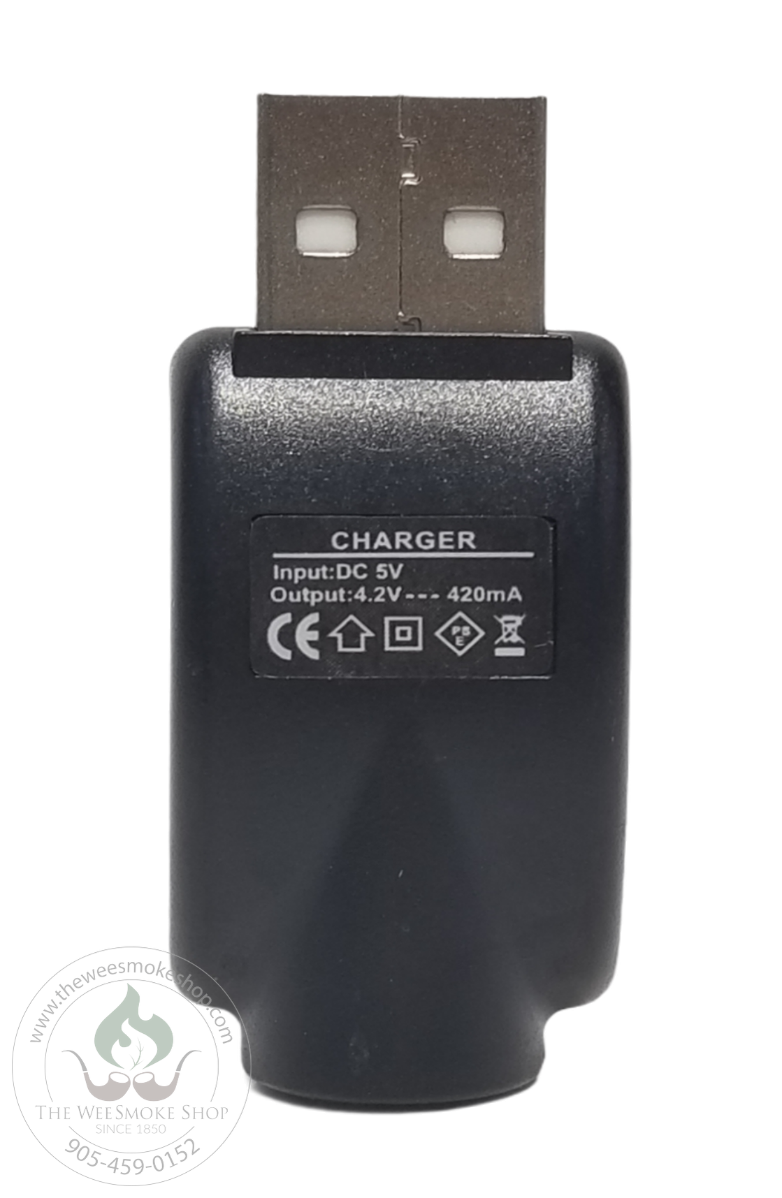 USB Charger  510 Male Thread