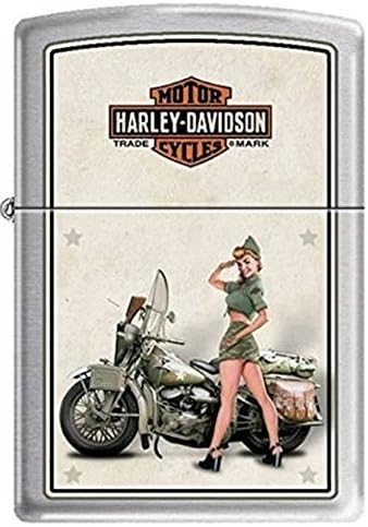 Zippo Harley Davidson Military - The Wee Smoke Shop