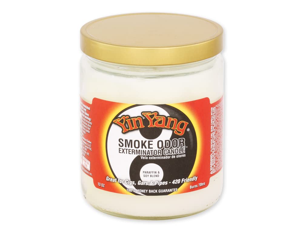 Smoke Odor Exterminator Candle - Yin Yang-The Wee Smoke Shop