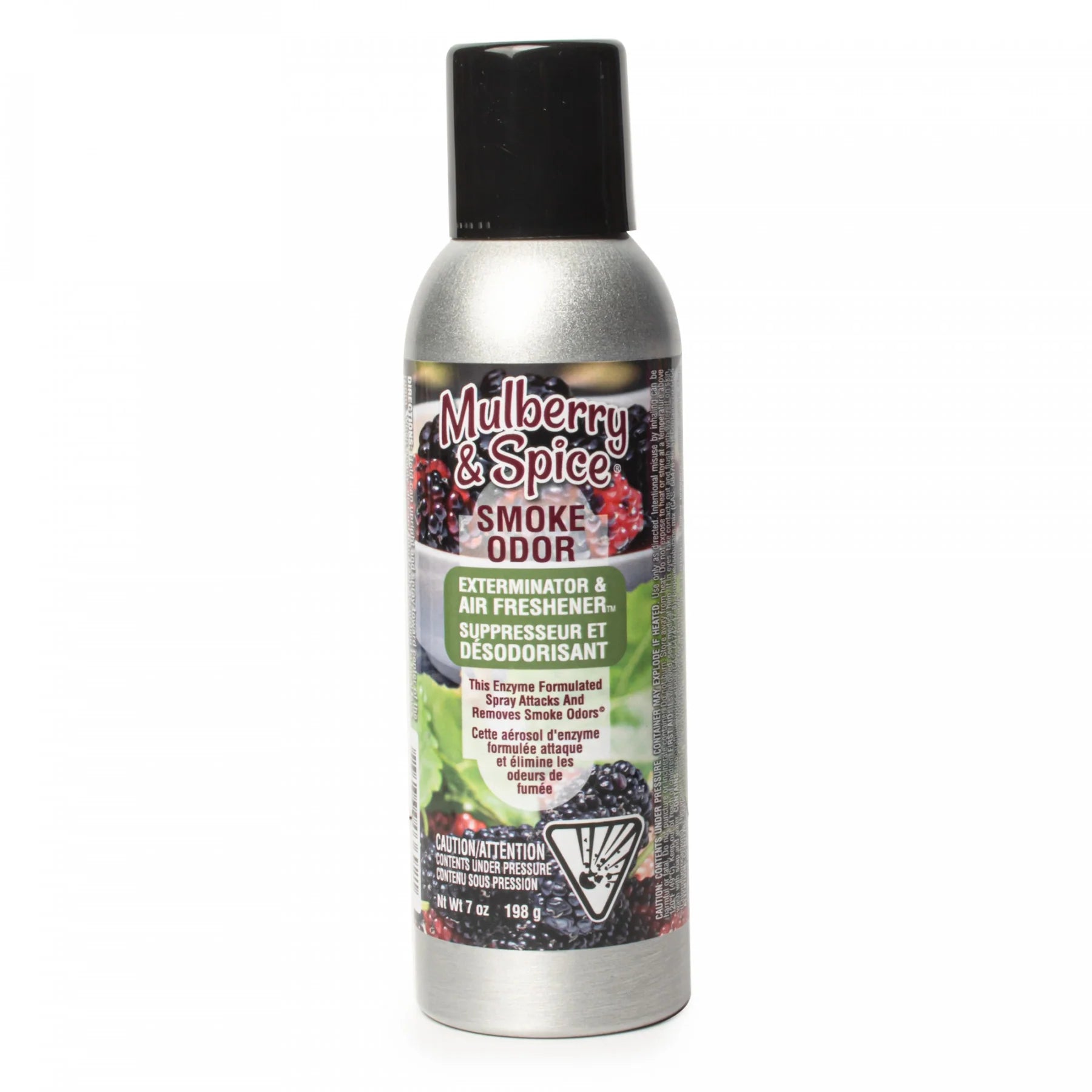 Smoke Odor Exterminator & Air Freshener - Mulberry & Spice-The Wee Smoke Shop