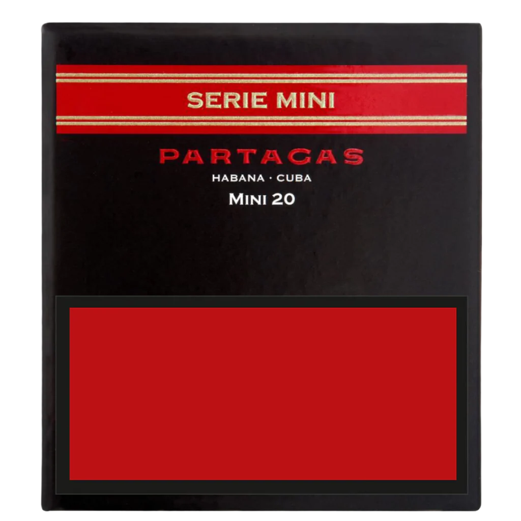 Partagas Serie Mini 20 Pack Cigars - The Wee Smoke Shop