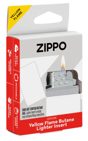 Yellow Flame Butane Zippo Insert - The Wee Smoke Shop