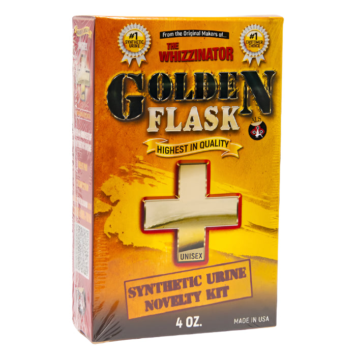 Golden Flask Fetish Urine - The Wee Smoke Shop