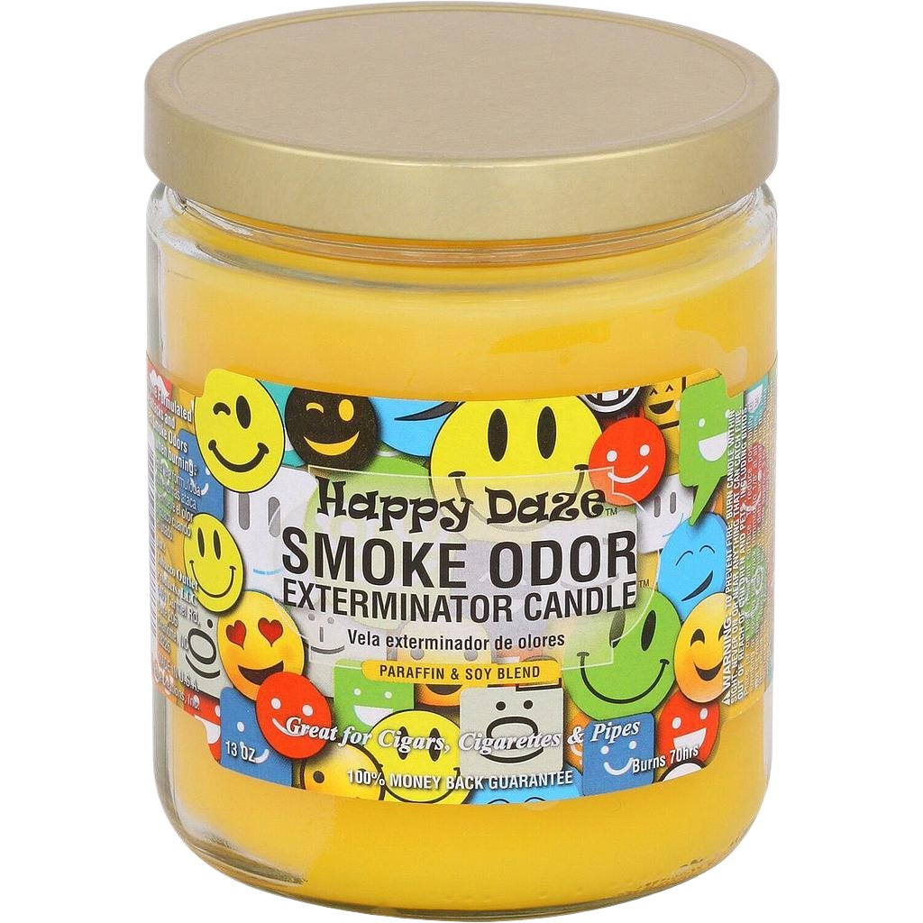 Happy Daze Smoke Odor Exterminator Candle - Wee Smoke Shop