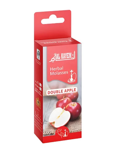 Al Kayem Herbal Molasses (50g) - Double Apple-The Wee Smoke Shop