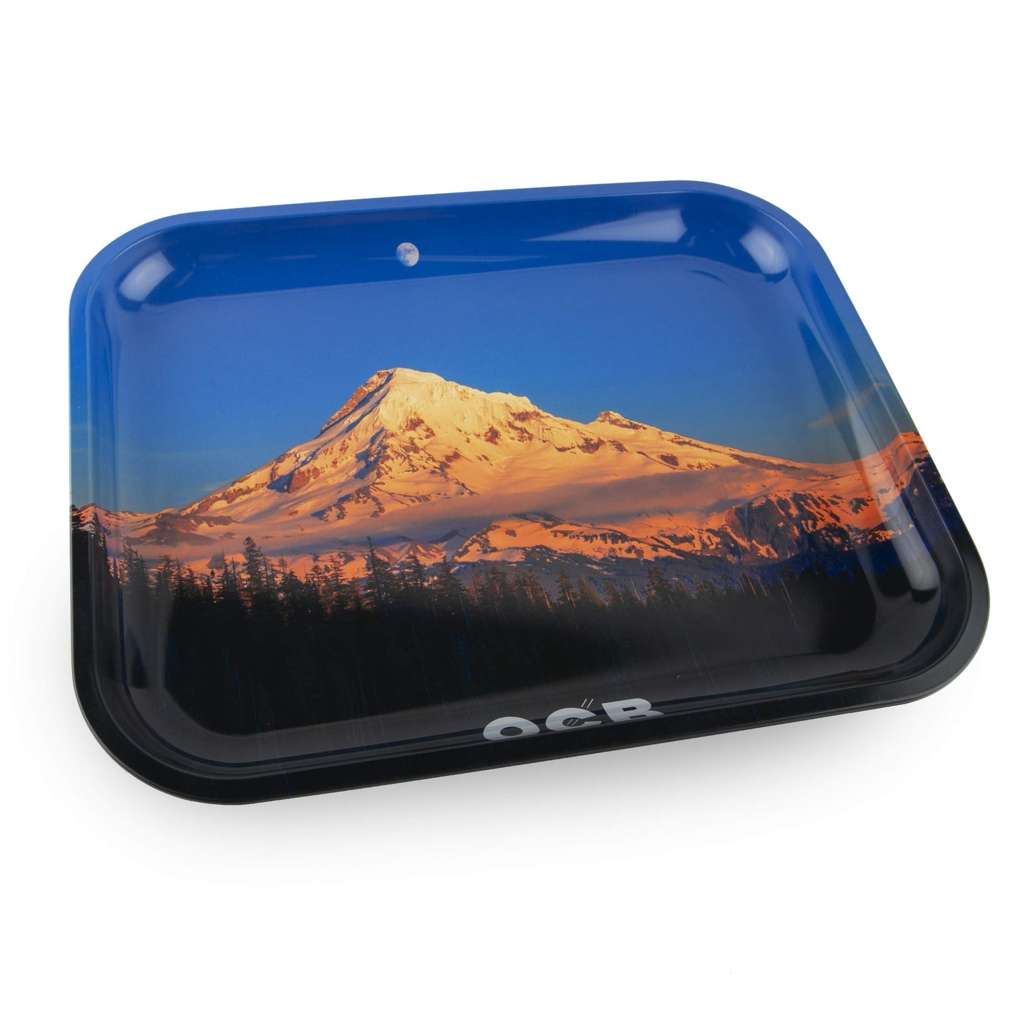 OCB Mountain Rolling Tray - The Wee Smoke Shop