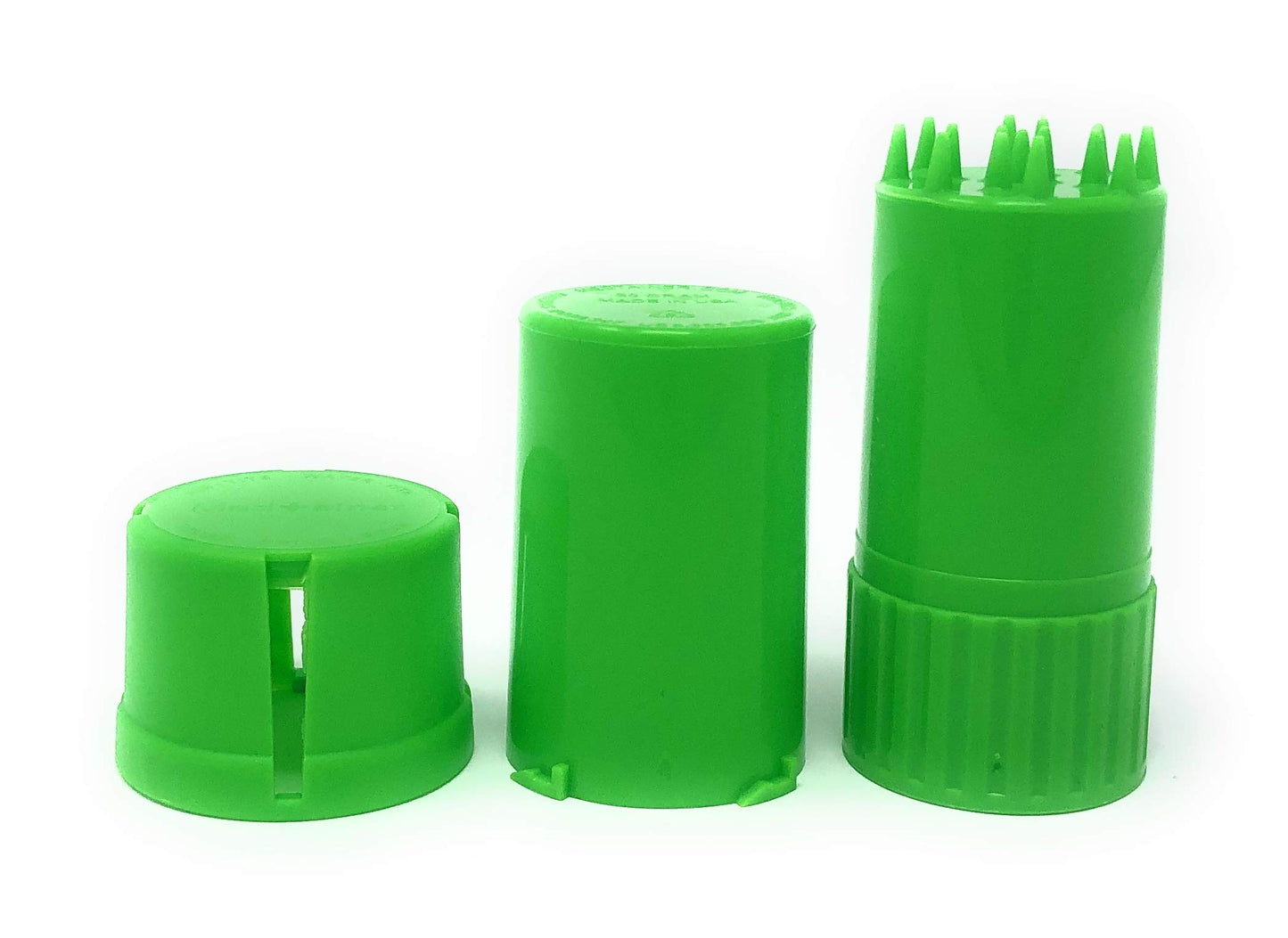 Medtainer Smell Proof Grinder - Green  - The Wee Smoke Shop