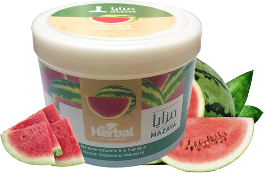 Mazaya Herbal Molasses (250g) Watermelon with Mint- The Wee Smoke Shop