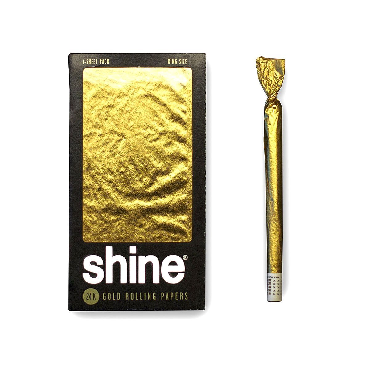 Shine 24K Gold Papers