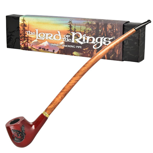 The Lord of The Rings Smaug Churchwarden Pipe