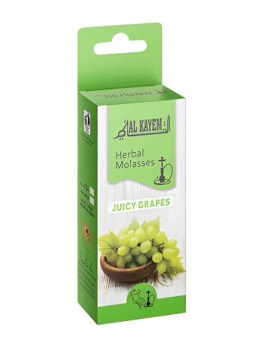 Al Kayem Herbal Molasses (50g) - Juicy Grapes-The Wee Smoke Shop