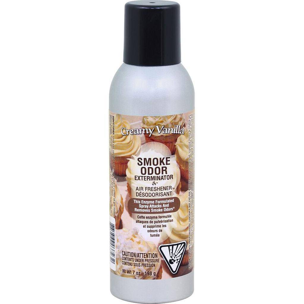 Smoke Odor Exterminator & Air Freshener - Creamy Vanilla-The Wee Smoke Shop