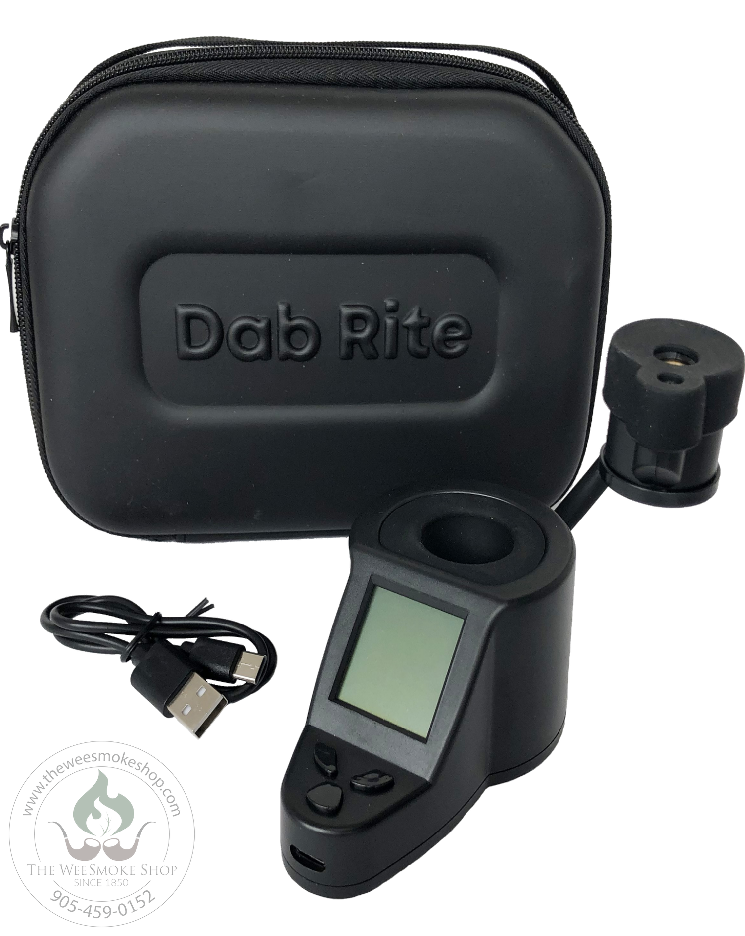 Black Dab Rite Digital IR Thermometer -  Wee Smoke Shop