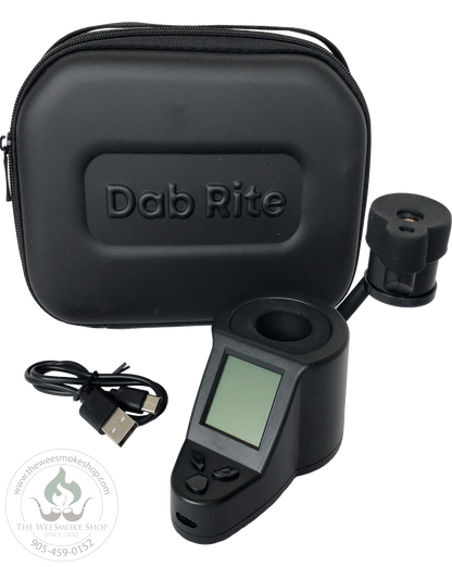 Black Dab Rite Digital IR Thermometer -  Wee Smoke Shop
