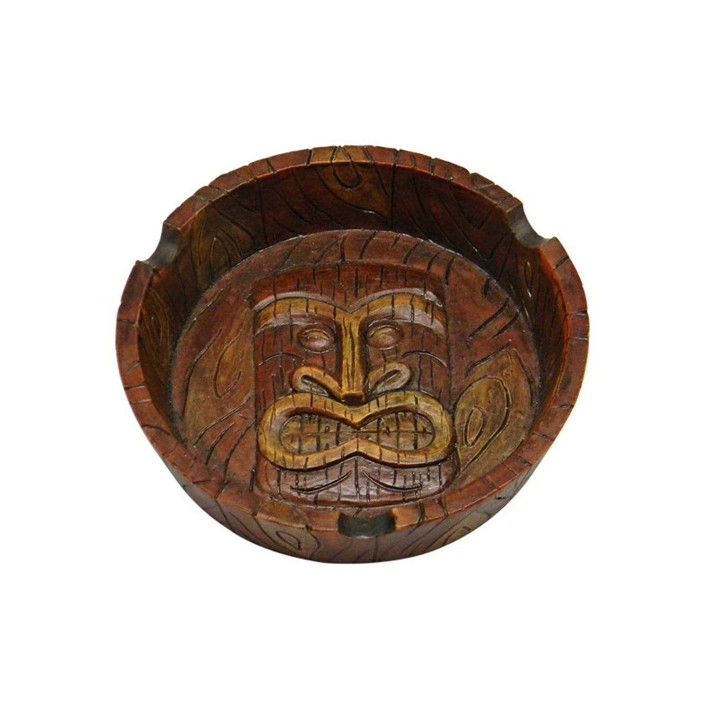 Round Wooden Ashtray - The Wee Smoke Shop