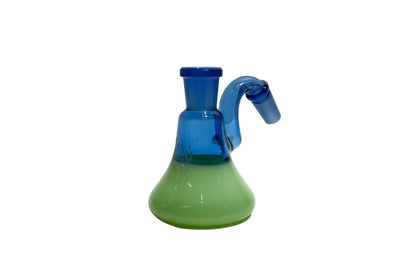 Arsenal Dry Ash Catcher 14mm (45°) - Blue - The Wee Smoke Shop