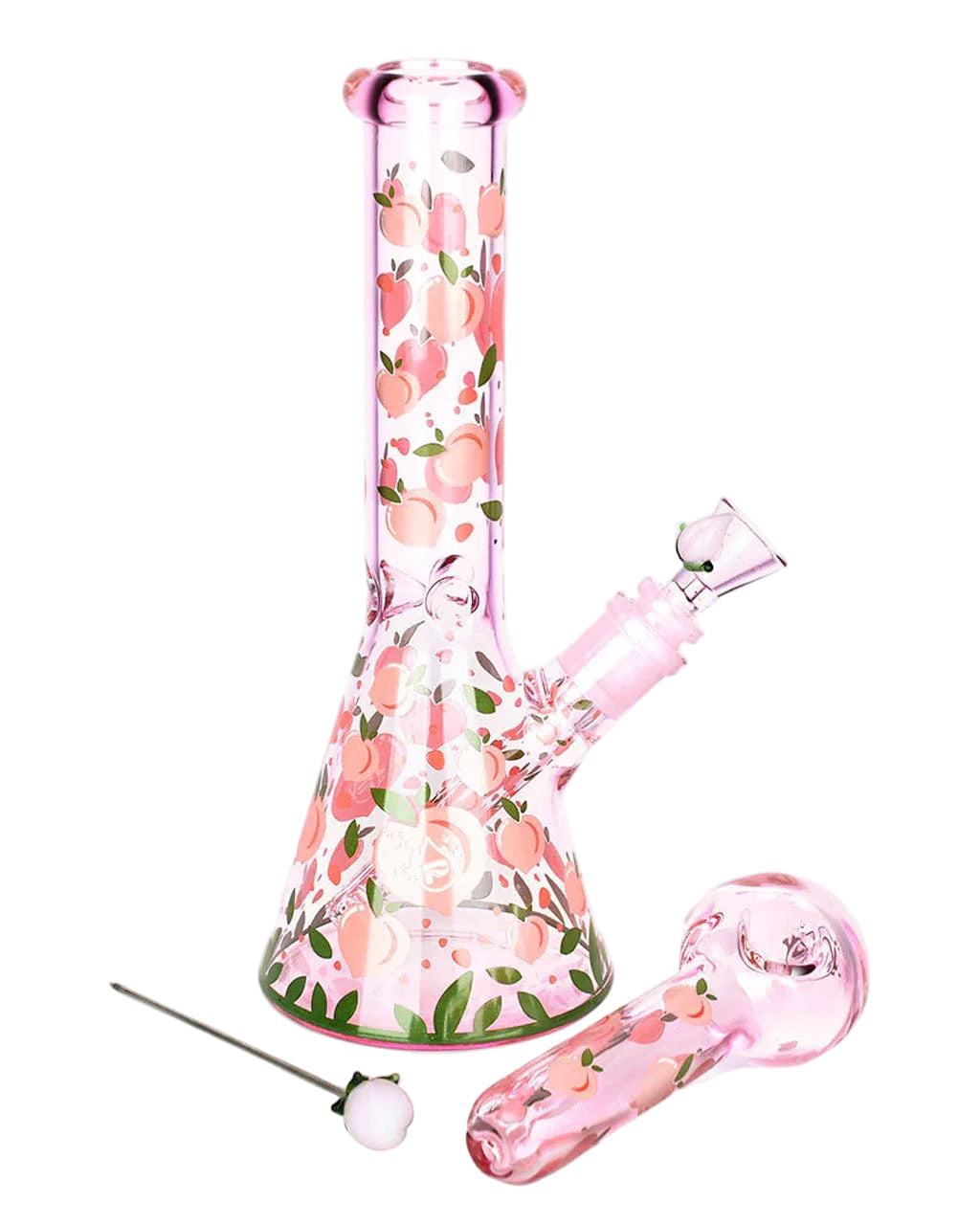 Arsenal Peach & Cream Bong Kit - The Wee Smoke Shop