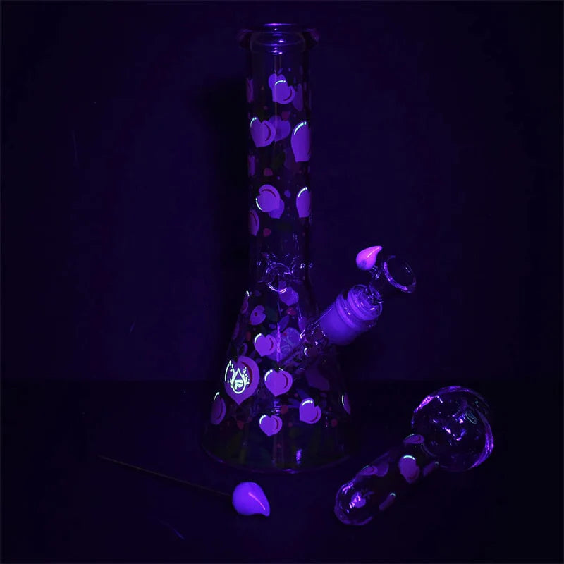 Arsenal Peach & Cream Bong Kit - The Wee Smoke Shop