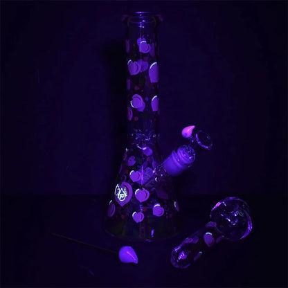 Arsenal Peach & Cream Bong Kit - The Wee Smoke Shop