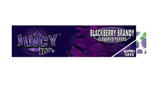 Juicy Jay's (King Size Slim) - Blackberry Brandy - The Wee Smoke Shop