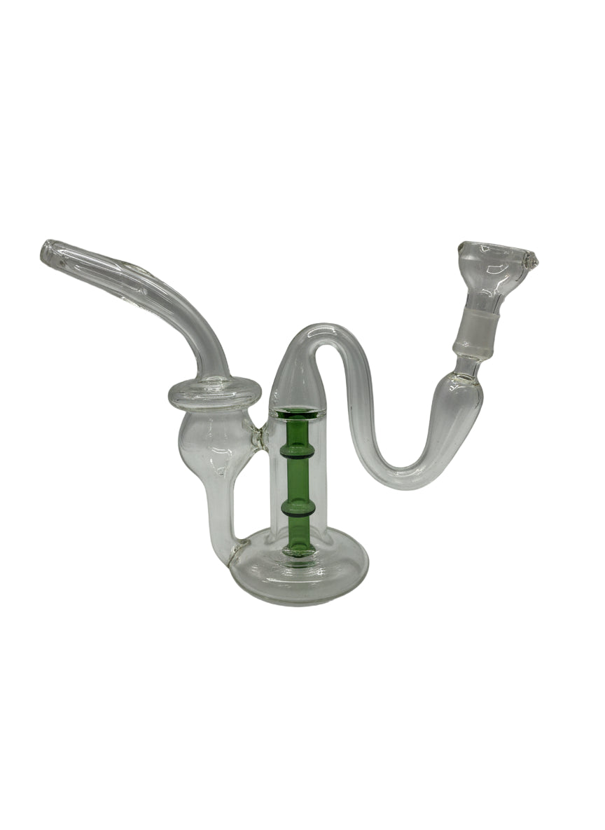 Bent w/ Straw/Straight Perc Dab Rig - The Wee Smoke Shop