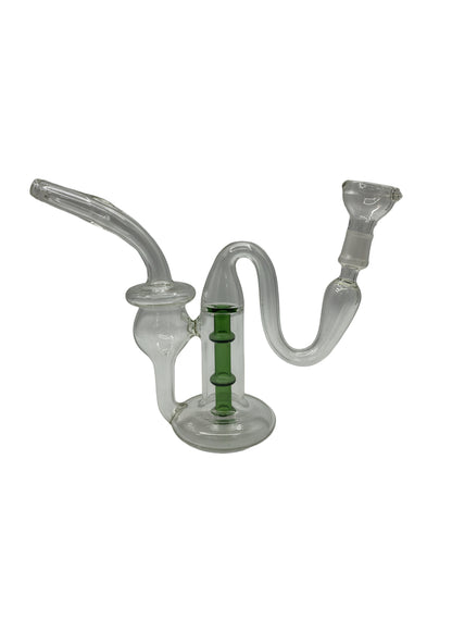Bent w/ Straw/Straight Perc Dab Rig - The Wee Smoke Shop