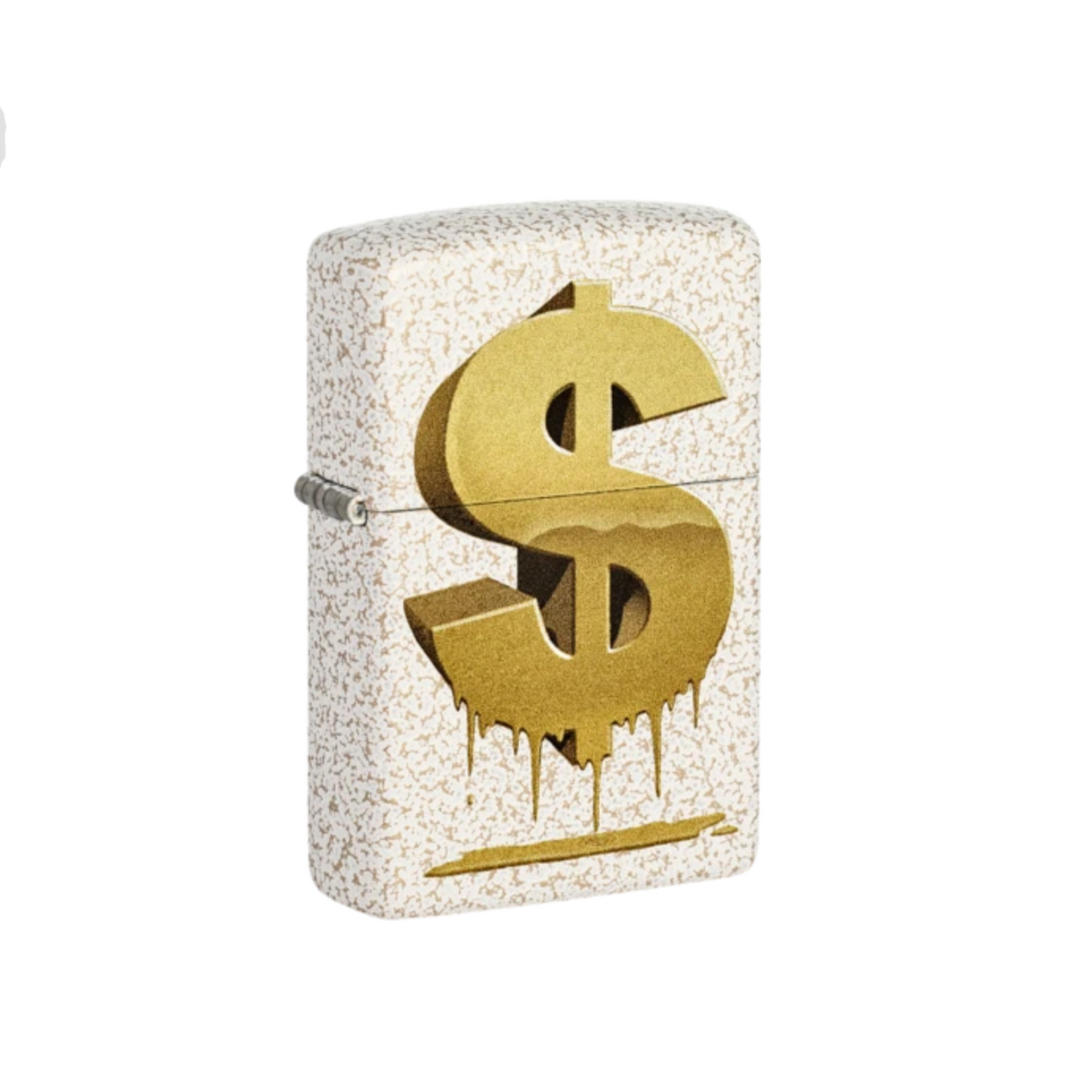 Zippo Mercury Drippy Dollar