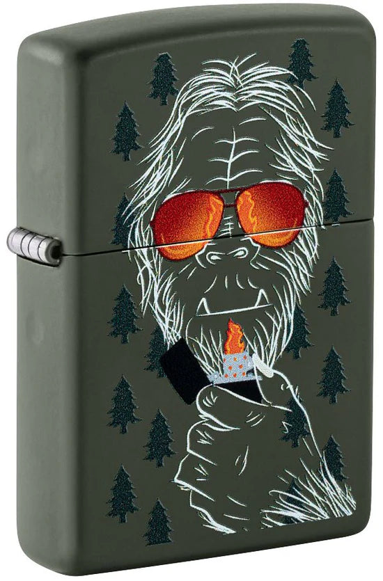 Big Foot - Zippo - The Wee Smoke Shop