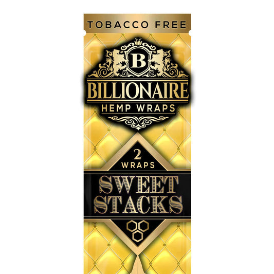 Hemp Wraps Billionaire - Sweet Stacks