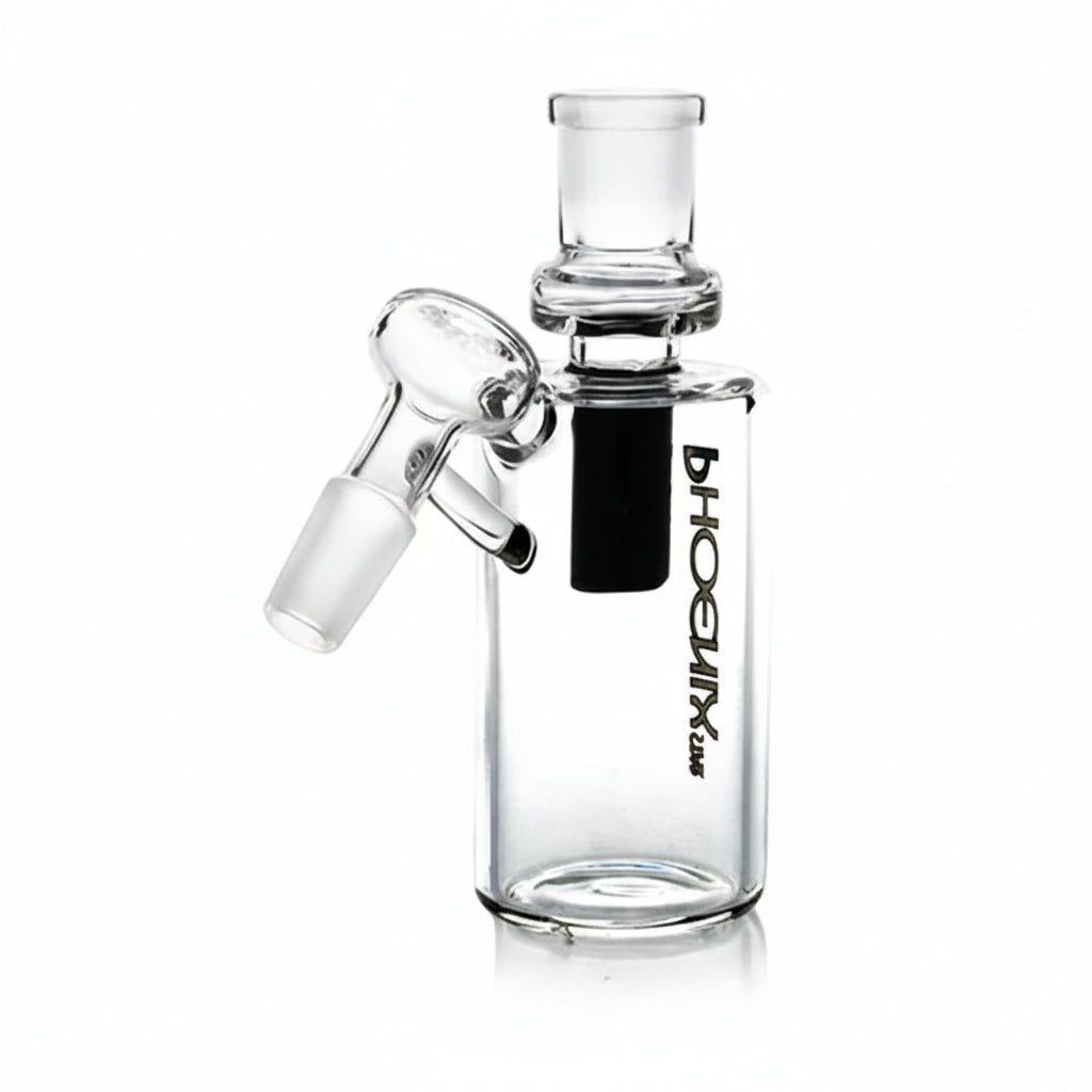 Black Phoenix 14mm Ash Catcher (45°) The Wee Smoke Shop