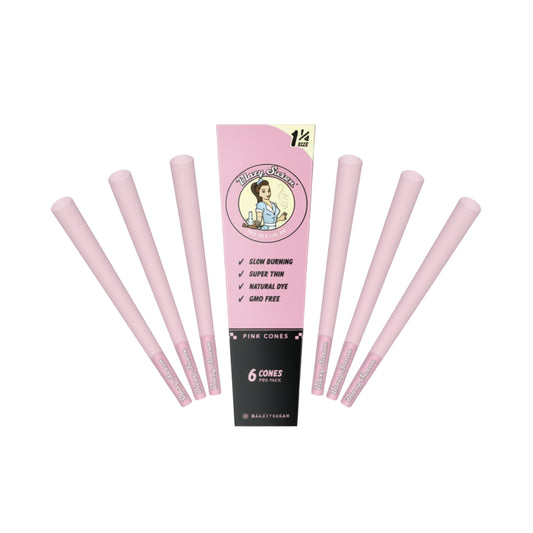 Blazy Susan 1 1/4 Pink Cones - The Wee Smoke Shop