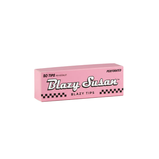 Blazy Susan Perforated (50) Tips - The Wee Smoke Shop