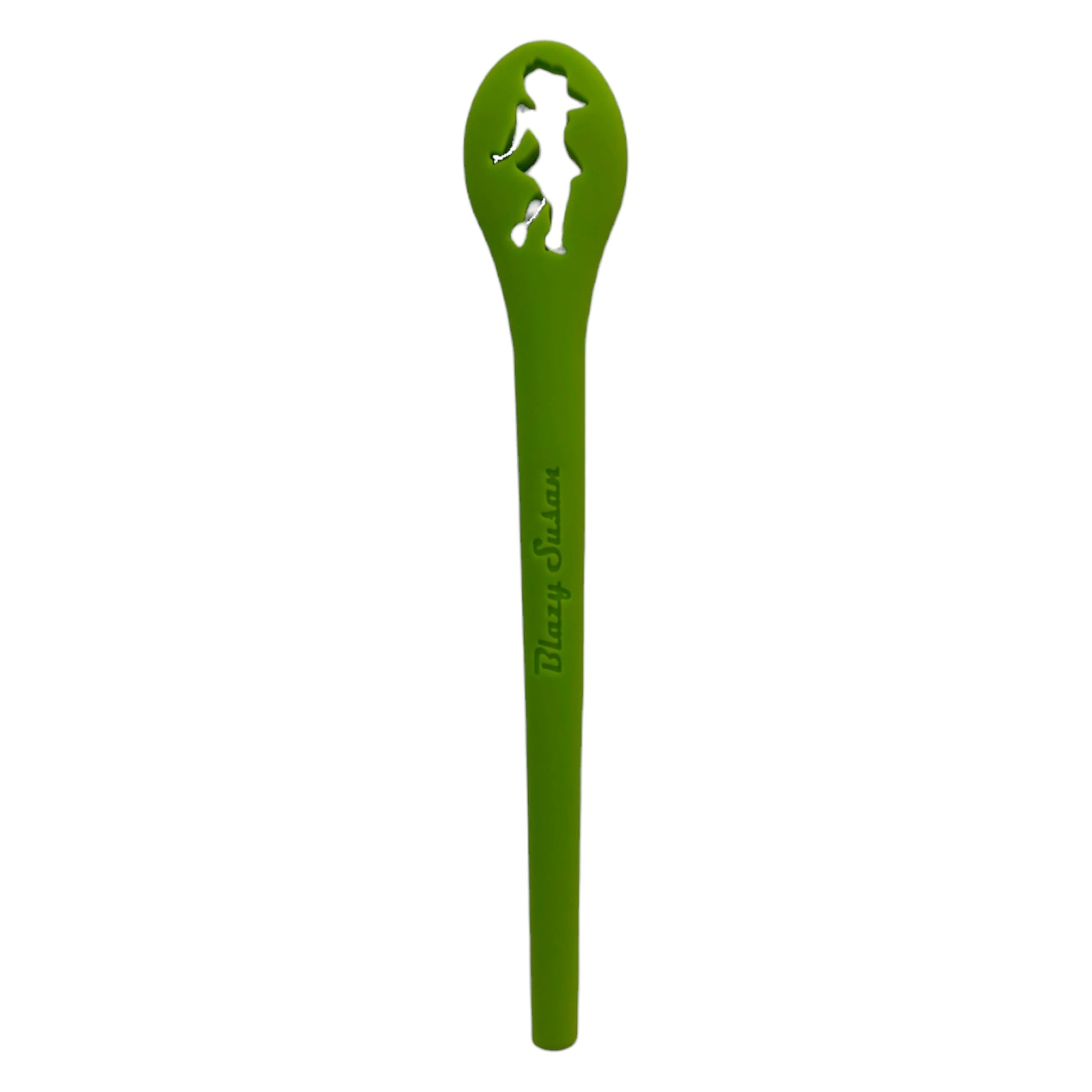 green blazy susan silicone poker and roach holder smoking accessory - The Wee Smoke Shop