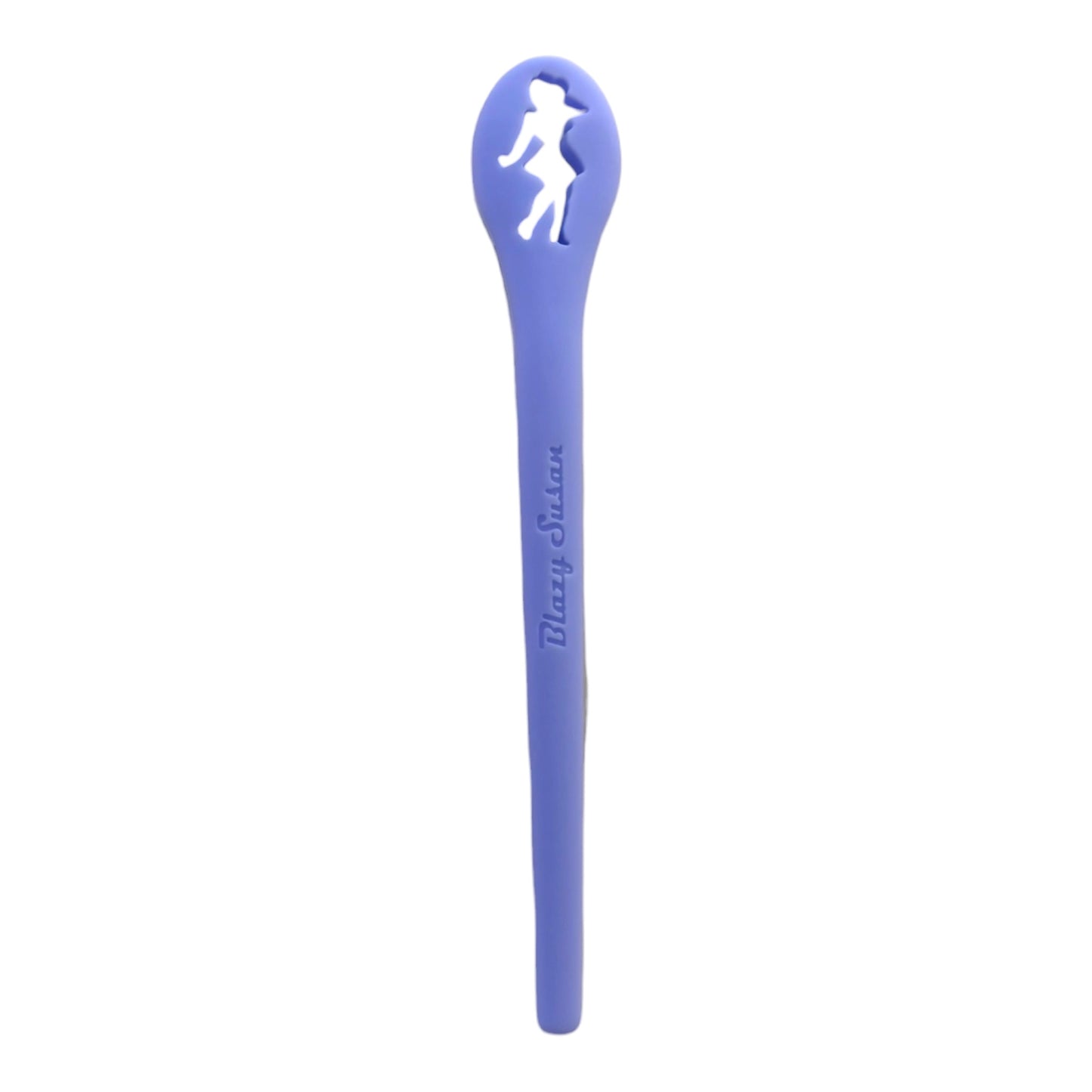 Puple blazy susan silicone poker and roach holder smoking accessory - The Wee Smoke Shop
