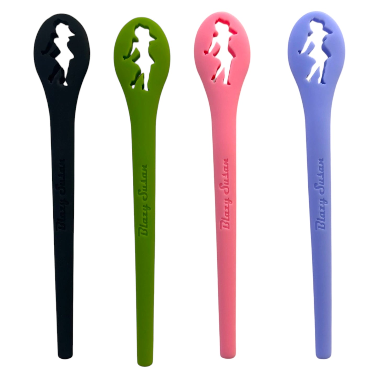 blazy susan silicone poker and roach holder in assorted colors smoking accessory- The Wee Smoke Shop