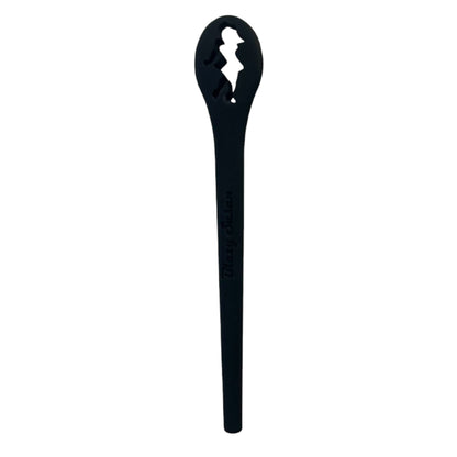 black blazy susan silicone poker and roach holder smoking accessory
 - The Wee Smoke Shop