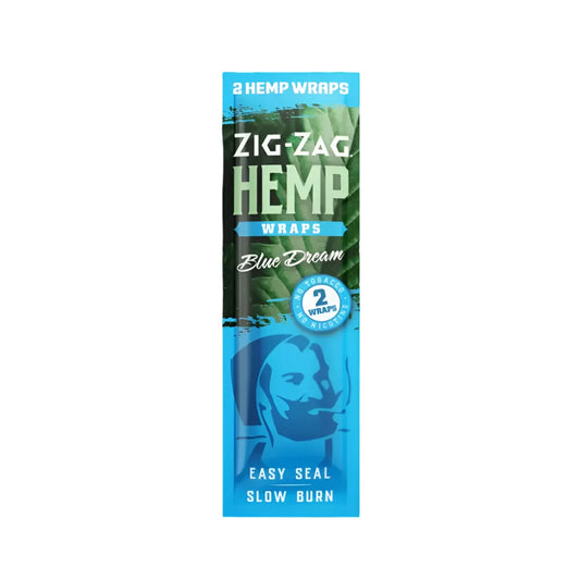 Zig Zag Hemp Wrap - Blue Dream - The Wee Smoke Shop