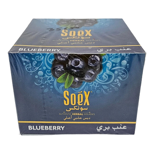 Soex Herbal Molasses (250g) Blueberry-The Wee Smoke Shop