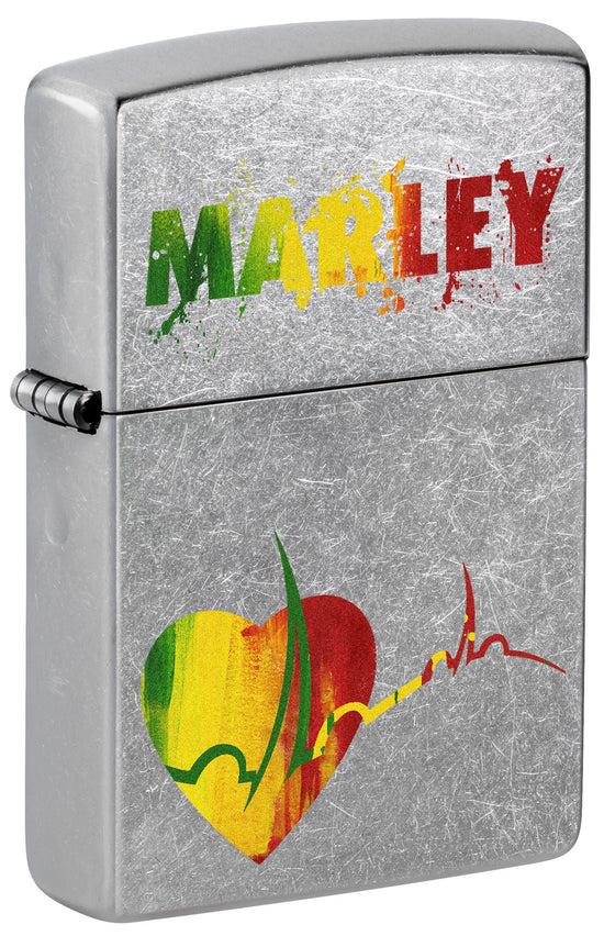 Bob Marley - Heart Beat - Zippo - The Wee Smoke Shop