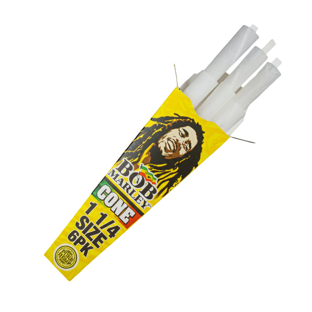 Bob Marley Cones (1 1/4) - The Wee moke Shop