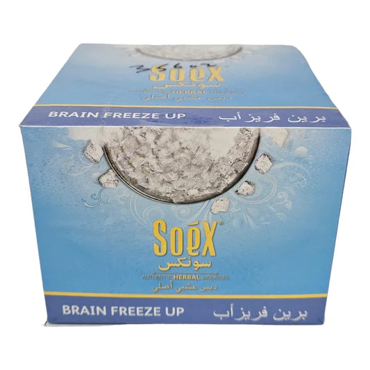 Soex Herbal Molasses (250g) Brain Freeze Up-The Wee Smoke Shop