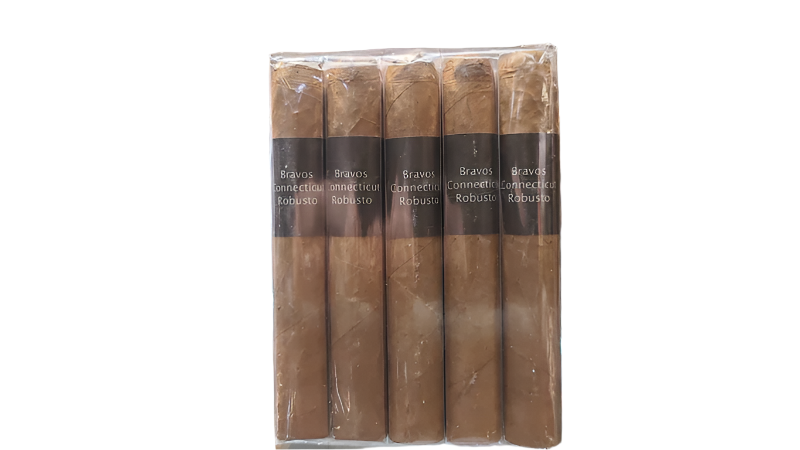 Bravos Connecticut Robusto Cigars - 20 Pack - The Wee Smoke Shop