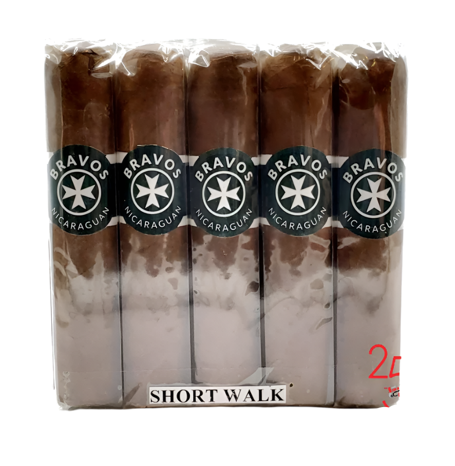 Bravos Habano Short Walk Cigars - 20 Pack - The Wee Smoke Shop